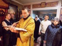 Митрополит Дніпропетровський і Павлоградський Іриней привітав з Днем народження отця Валентина Дорощука