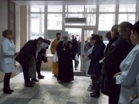 Митрополит Дніпропетровський і Павлоградський Іриней привітав з Днем народження отця Валентина Дорощука