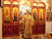 Митрополит Дніпропетровський і Павлоградський Іриней привітав з Днем народження отця Валентина Дорощука