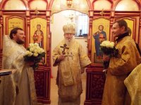 Митрополит Дніпропетровський і Павлоградський Іриней привітав з Днем народження отця Валентина Дорощука