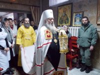 Митрополит Дніпропетровський і Павлоградський Іриней привітав з Днем народження отця Валентина Дорощука