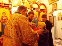 Митрополит Дніпропетровський і Павлоградський Іриней привітав з Днем народження отця Валентина Дорощука