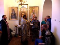 Православне життя Дніпровської установи виконання покарань №4