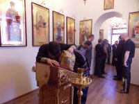 Православне життя Дніпровської установи виконання покарань №4