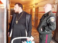 Православне життя Дніпровської установи виконання покарань №4