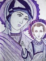 фото до публыкації З невеликим запізненням, але дуже щиро ув'язнені жінки привітали о.Валентина Дорощука з Днем народження