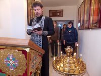 Маслособорування та хрещення ув’язненої відбулось у Дніпровській установі виконання покарань №4