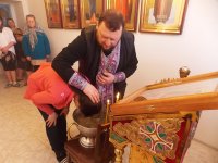 Маслособорування та хрещення ув’язненої відбулось у Дніпровській установі виконання покарань №4