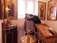 Маслособорування та хрещення ув’язненої відбулось у Дніпровській установі виконання покарань №4