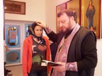 Маслособорування та хрещення ув’язненої відбулось у Дніпровській установі виконання покарань №4