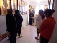 Маслособорування та хрещення ув’язненої відбулось у Дніпровській установі виконання покарань №4