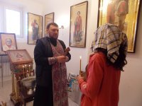 Маслособорування та хрещення ув’язненої відбулось у Дніпровській установі виконання покарань №4