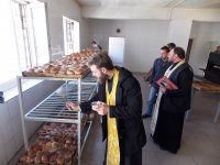 Великодні паски освятили у Дніпровській установі виконання покарань (№4)