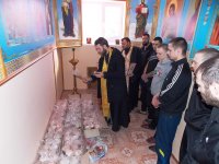 Великодні паски освятили у Дніпровській установі виконання покарань (№4)