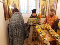 Престольне свято каплиці Божої Матері «Живоносне Джерело» відбулось у Дніпровській установі виконання покарань (№4)