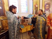 Престольне свято каплиці Божої Матері «Живоносне Джерело» відбулось у Дніпровській установі виконання покарань (№4)