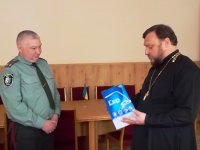 Керівник «Преображення» привітав з Днем народження начальника Дніпровської установи виконання покарань (№4)