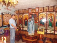 Храмове свято у Синельниківській виправні колонії (№94)