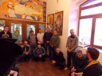 Ранкова молитва у Дніпровській установі виконання покарань (№4)