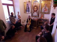 Ранкова молитва у Дніпровській установі виконання покарань (№4)