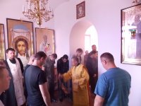 Причастя ув’язнених у Дніпровській установі виконання покарань (№4)