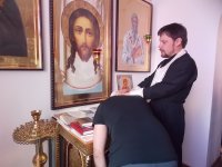 Причастя ув’язнених у Дніпровській установі виконання покарань (№4)
