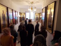 Причастя ув’язнених у Дніпровській установі виконання покарань (№4)