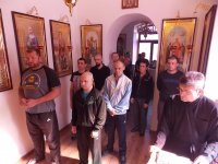 Причастя ув’язнених у Дніпровській установі виконання покарань (№4)