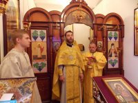 Причастя ув’язнених у Дніпровській установі виконання покарань (№4)