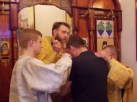 Причастя ув’язнених у Дніпровській установі виконання покарань (№4)
