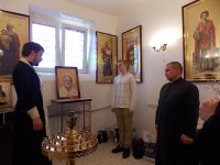 Причастя ув’язнених у Дніпровській установі виконання покарань (№4)