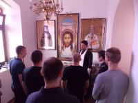 Причастя ув’язнених у Дніпровській установі виконання покарань (№4)