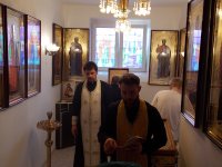 Причастя ув’язнених у Дніпровській установі виконання покарань (№4)