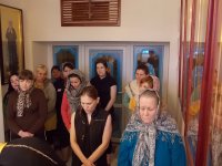 Причастя ув’язнених у Дніпровській установі виконання покарань (№4)