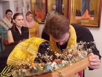 Причастя ув’язнених у Дніпровській установі виконання покарань (№4)