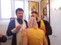 Причастя ув’язнених у Дніпровській установі виконання покарань (№4)