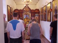 Літургія у Дніпровській установі виконання покарань (№4)