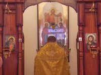 Літургія у Дніпровській установі виконання покарань (№4)