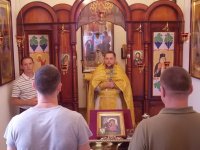 Літургія у Дніпровській установі виконання покарань (№4)