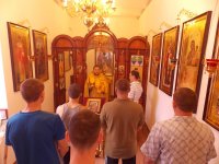 Літургія у Дніпровській установі виконання покарань (№4)