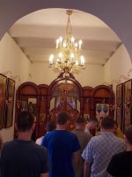 Літургія у Дніпровській установі виконання покарань (№4)
