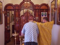 Літургія у Дніпровській установі виконання покарань (№4)