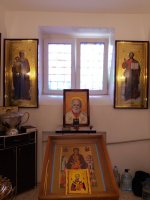 посетили женскую общину Храма в честь Иконы Божией Матери "Живоносный Источник",