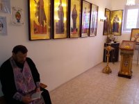 посетили женскую общину Храма в честь Иконы Божией Матери "Живоносный Источник",
