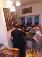 посетили женскую общину Храма в честь Иконы Божией Матери "Живоносный Источник",