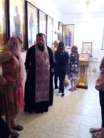 посетили женскую общину Храма в честь Иконы Божией Матери "Живоносный Источник",