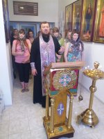 посетили женскую общину Храма в честь Иконы Божией Матери "Живоносный Источник",