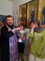 посетили женскую общину Храма в честь Иконы Божией Матери "Живоносный Источник",