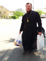 посетили женскую общину Храма в честь Иконы Божией Матери "Живоносный Источник",