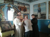 24 июня руководитель БО ЦСА Преображение протоиерей О. Валентин Дорощук сослужил в храме Святой Вмчц.Анастасии Узорешительницы